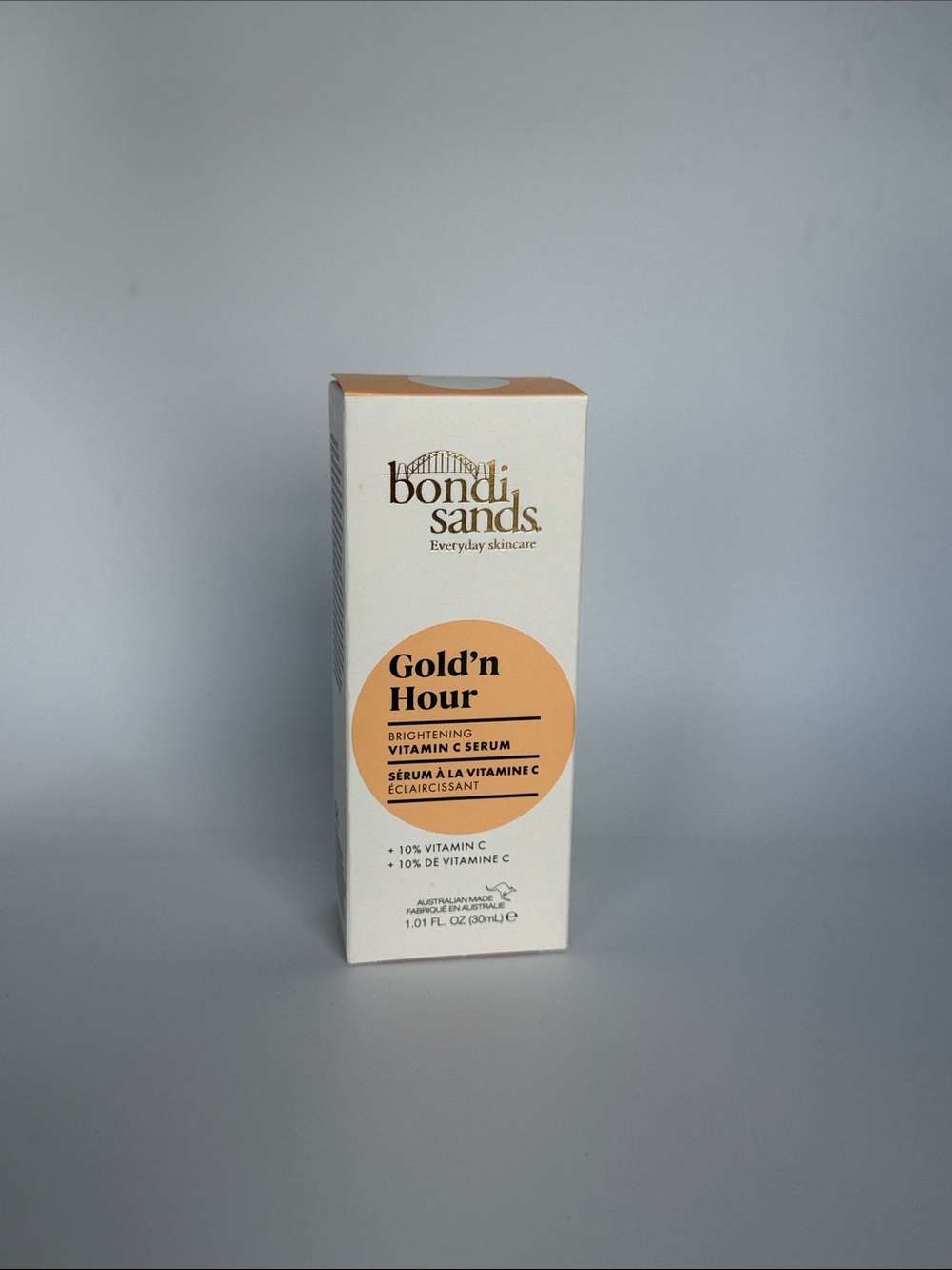 Bondi Sands Gold'n Hour Brightening Vitamin C Serum - brand new in box